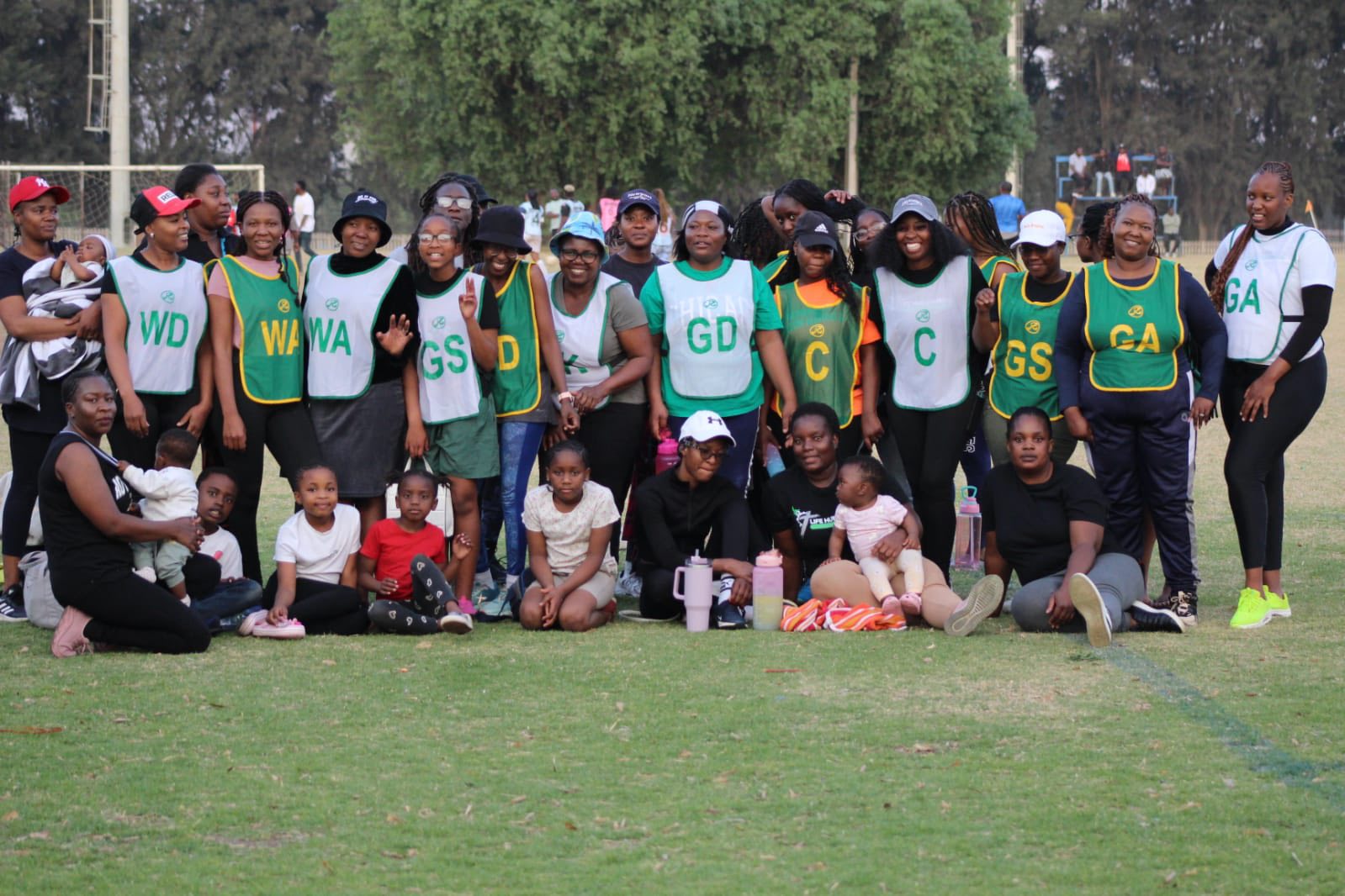 Netball Academy in action