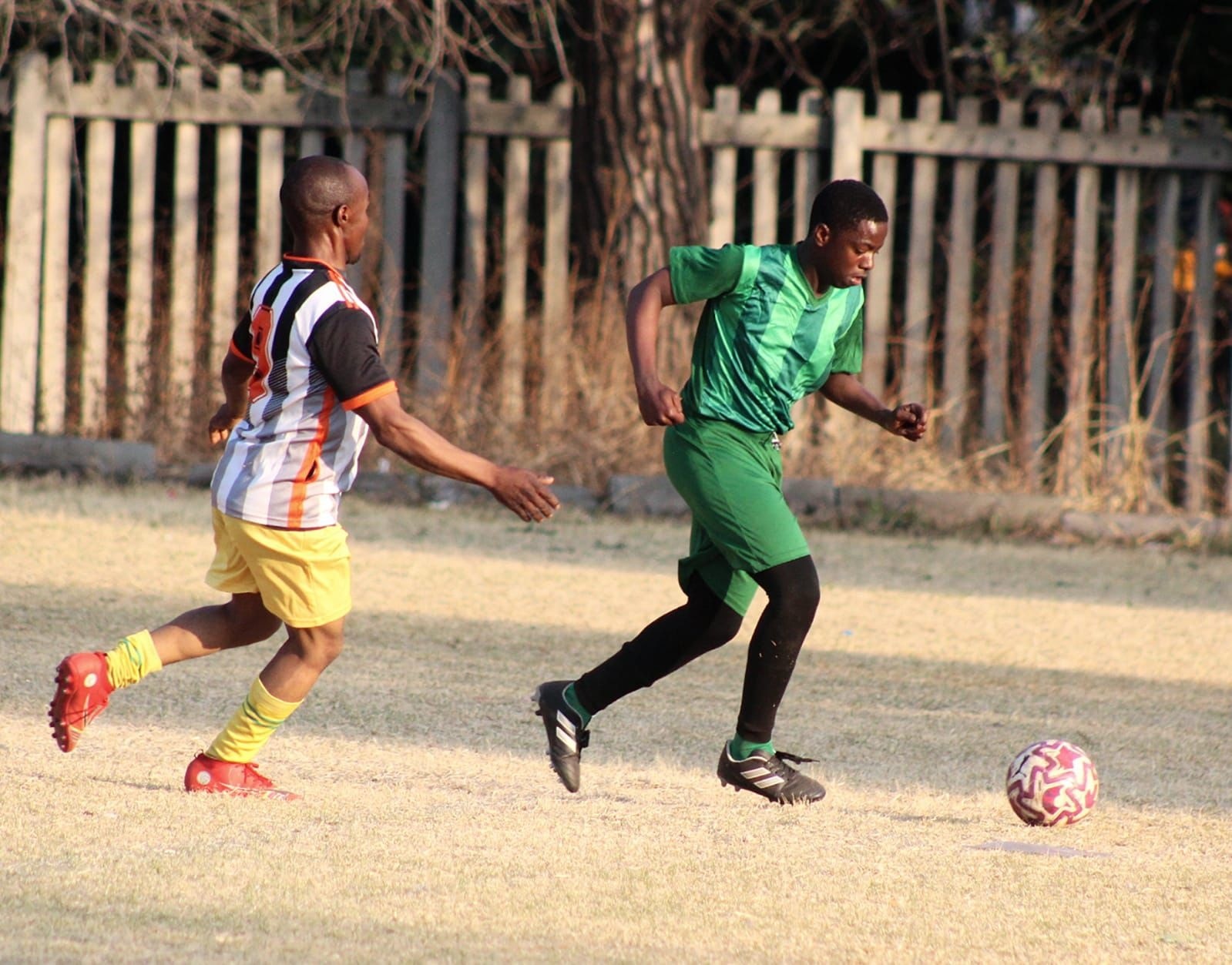 Team warm-up and preparation session
